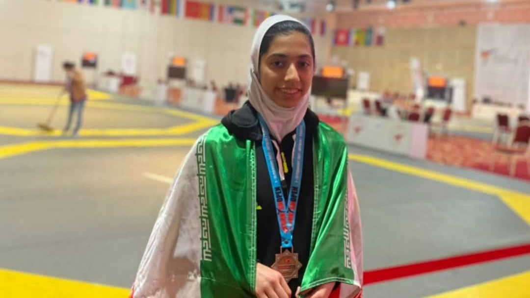 کسب مدال برنز مسابقات بین المللی تکواندو ۲۰۲۲ توسط عضو جوان هلال احمر گلستان