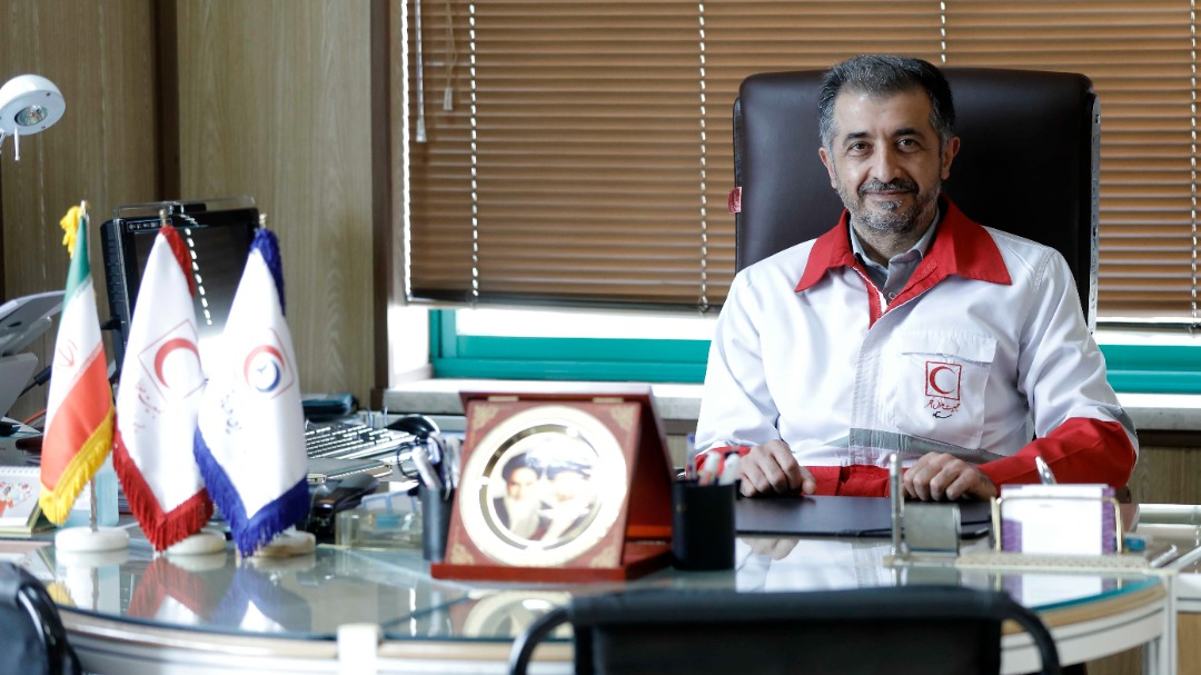 «شاهرخ رامین» سرپرست مجتمع دارویی درمانی هلال ایران شد