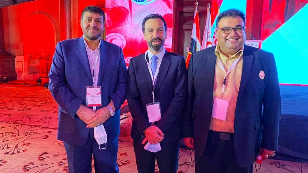 تجارب هلال احمر ایران در اختیار جمعیت های ملی قرار میگیرد
