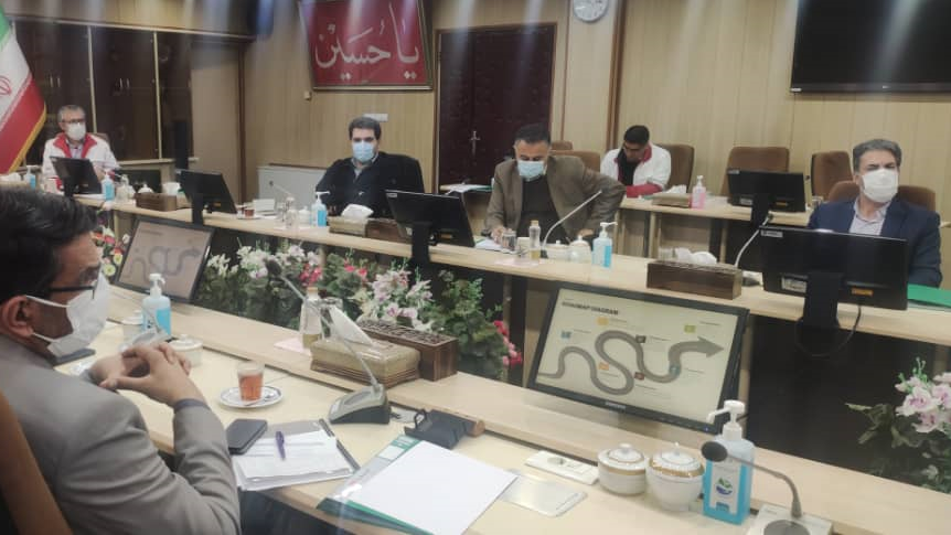 دومین نشست هیات اندیشه‌ورزی امداد و نجات در جمعیت هلال احمر برگزار شد