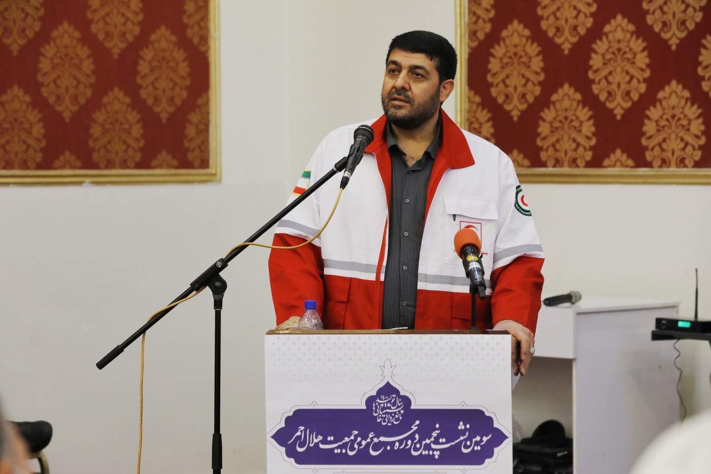 برگزاری سومین نشست پنجمین دوره مجمع عمومی هلالاحمر