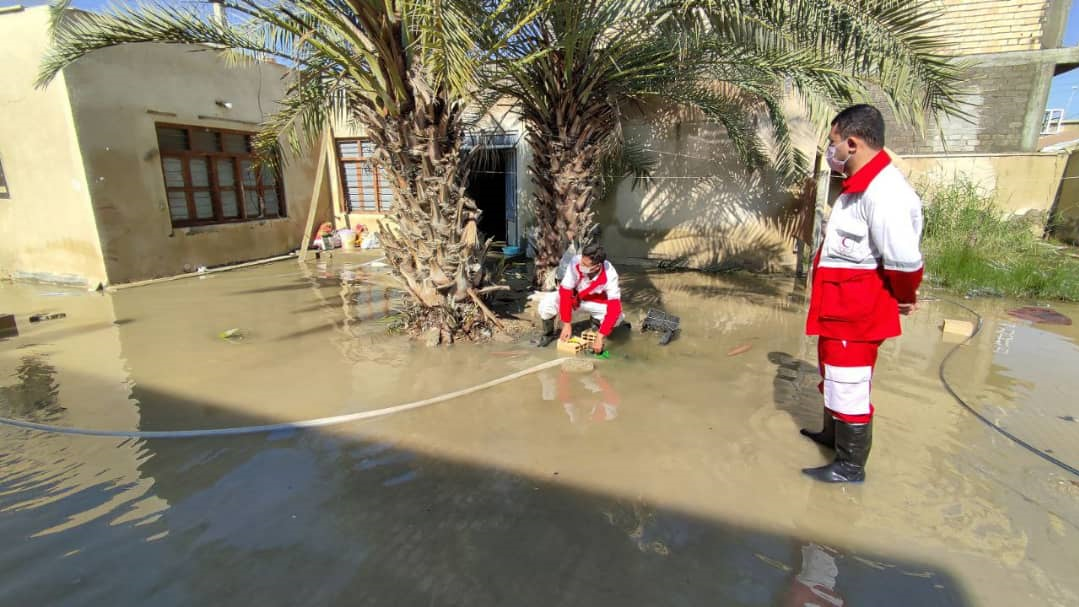 پایان امدادرسانی به سیل‌زدگان در سیستان و بلوچستان