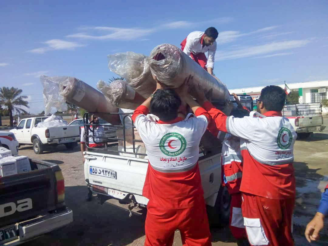 بازدید دکتر کولیوند از مناقط سیل زده ی استان کرمان
