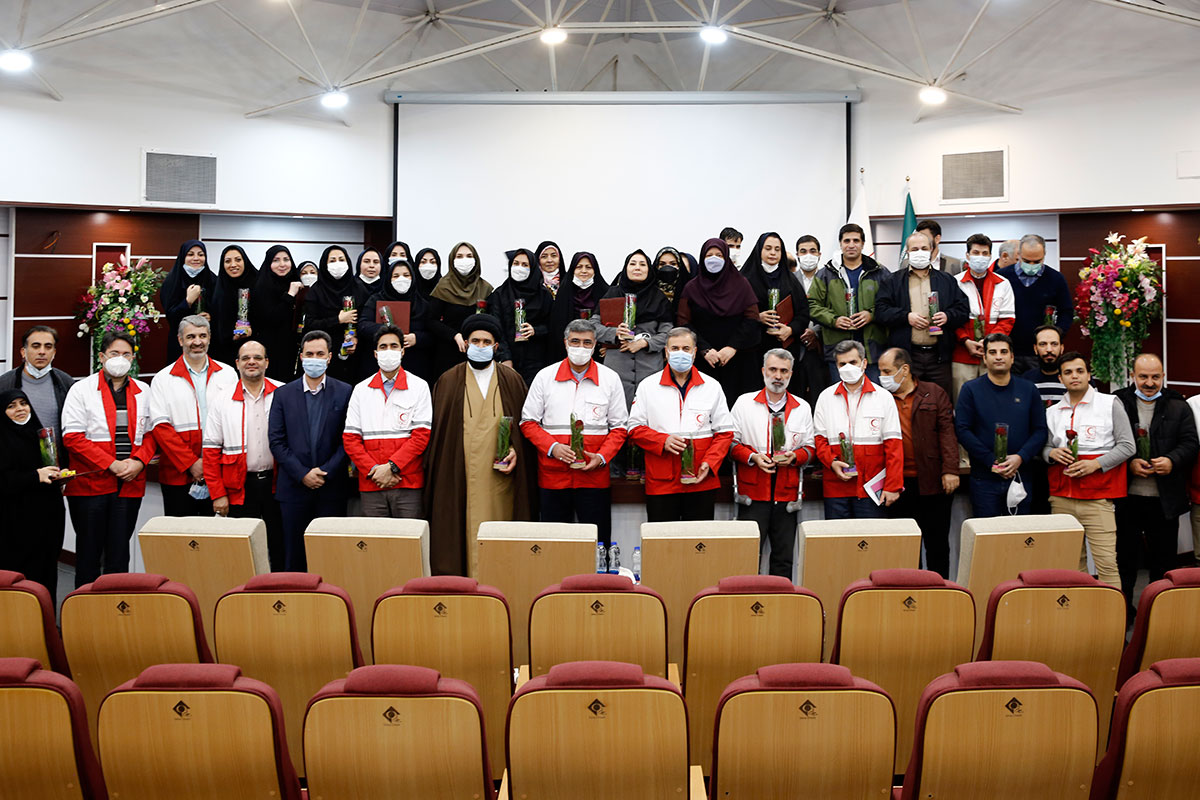 گرامیداشت روز زن در سازمان داوطلبان + گزارش تصویری
