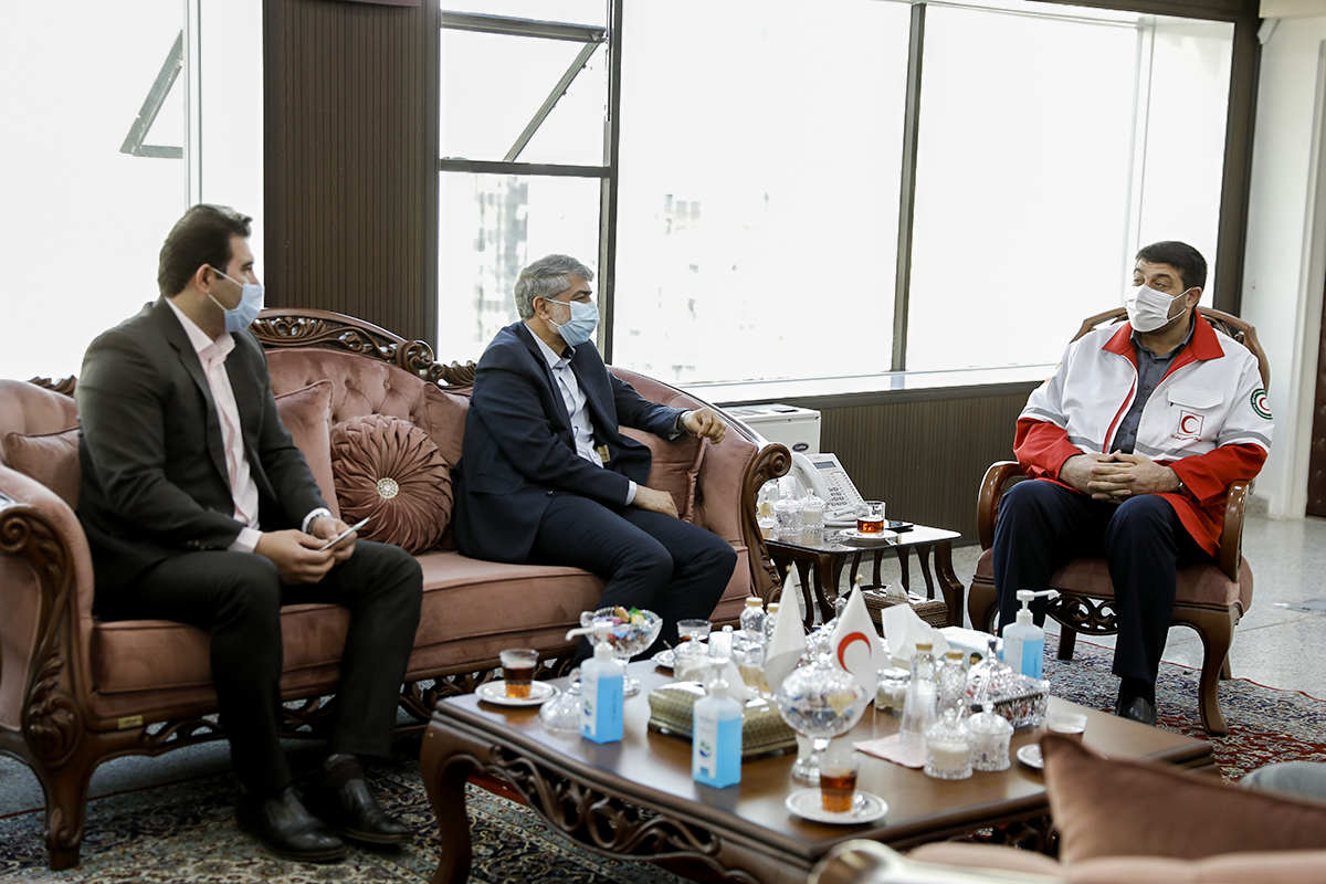 دیدار دکتر کولیوند با 8 نفر از نمایندگان مجلس شورای اسلامی/ گزارش تصویری