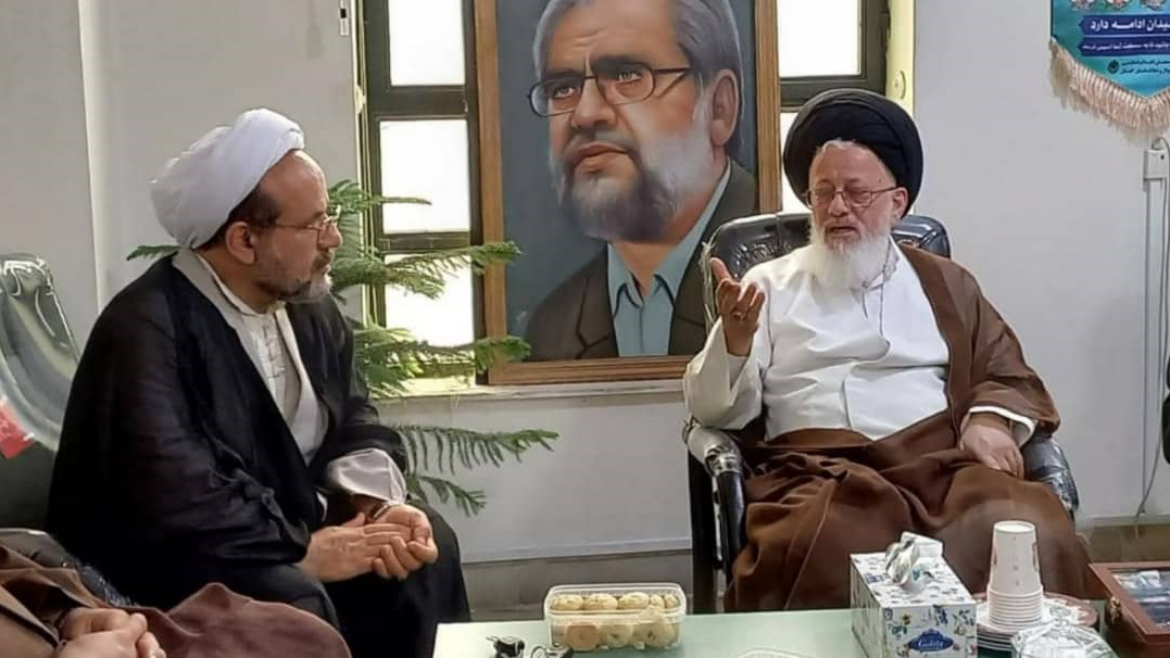قدردانی نماینده مقام معظم رهبری در عراق از خدمات هلالاحمر ایران به زائران عتبات