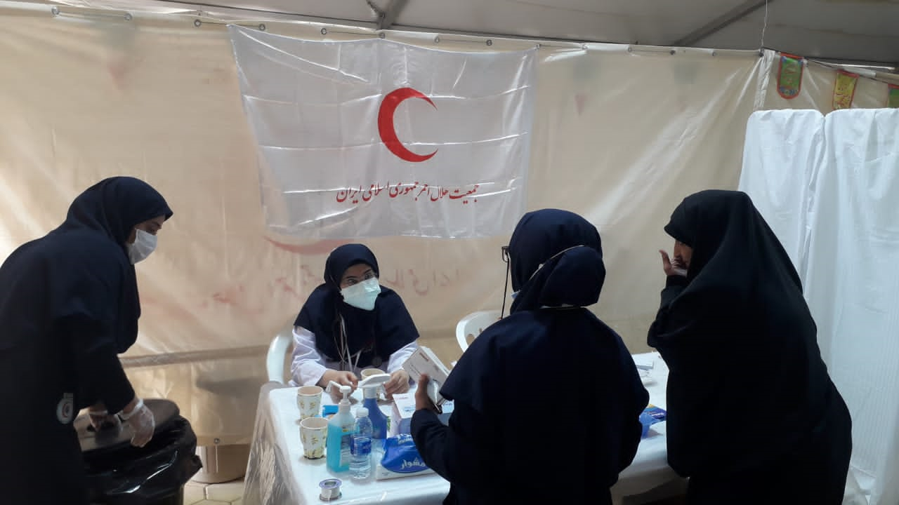 تیم پزشکی هلالاحمر ایران بهترین هیات پزشکی در حج امسال است