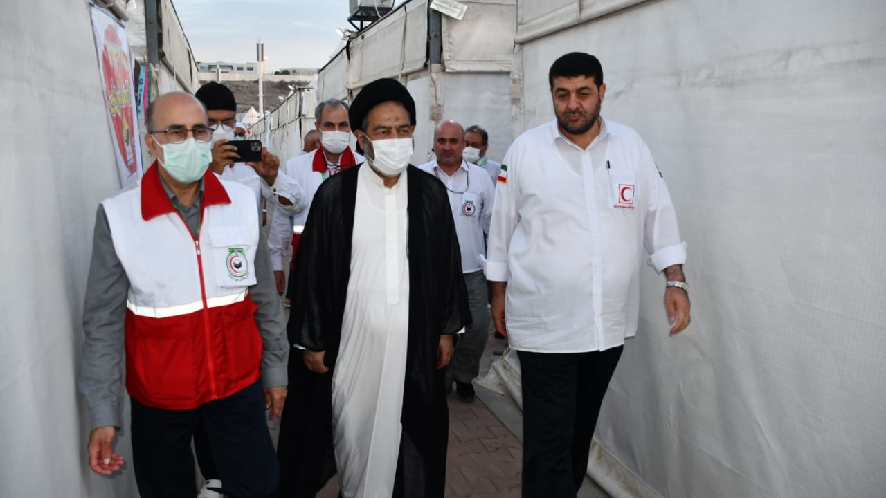 برگزاری نشست مسئولان هلالاحمر و سازمان حج و زیارت با هدف ارتقای خدمات به حجاج