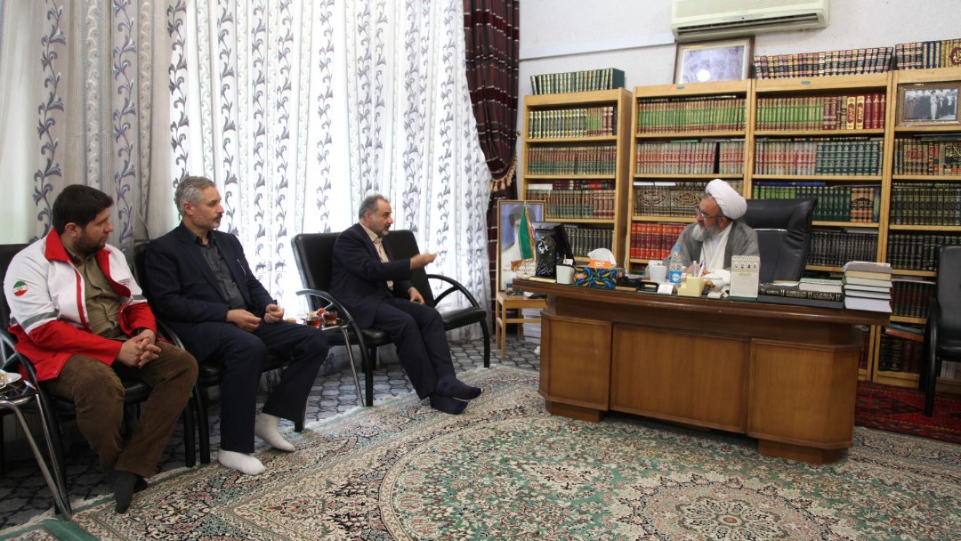 دیدار رئیس سازمان جوانان با امام جمعه مراغه/ نقش تیمهای سحر در حمایت روانی از حادثهدیدگان بی بدیل است