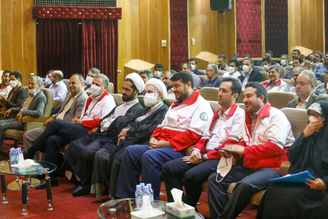 جشن عید سعید غدیر خم در جمعیت هلال احمر برگزار شد/گزارش تصویری