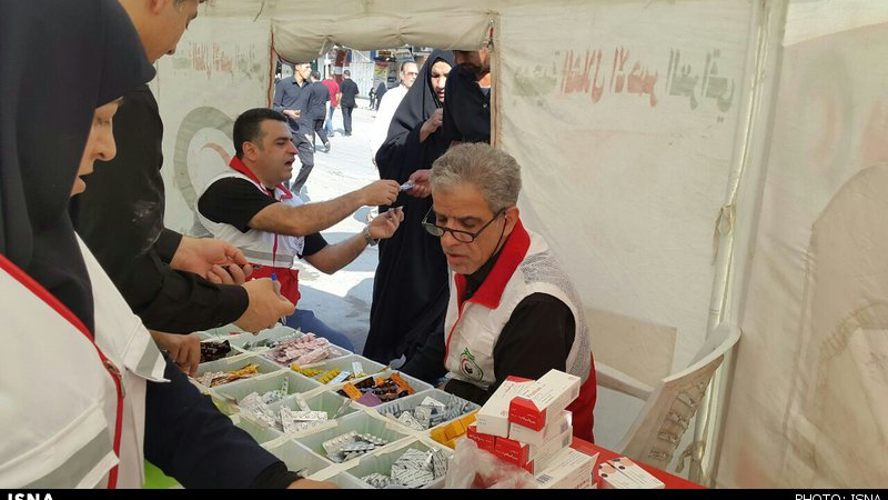 ثبت نام بیش از ۴ هزار داوطلب برای خدمت رسانی به زائران ایرانی در اربعین حسینی