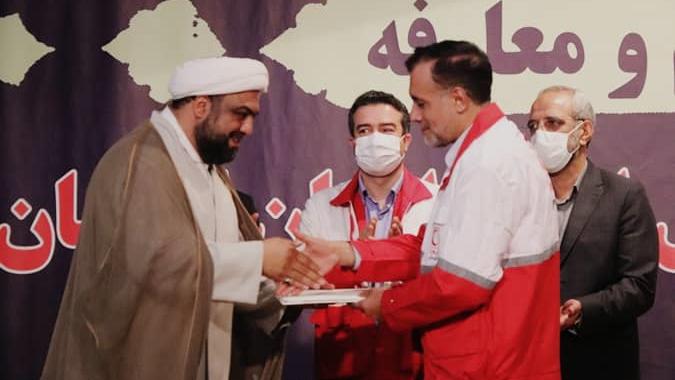 مراسم معارفه سرپرست جدید جمعیت هلال احمر استان اصفهان برگزار شد