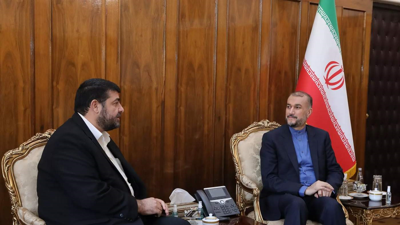 دیدار رئیس جمعیت هلال احمر جمهوری اسلامی ایران با دکتر حسین امیرعبداللهیان