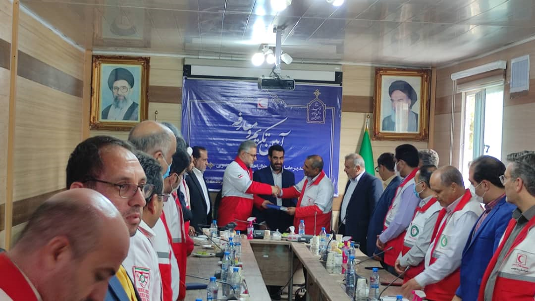 سرپرست جدید جمعیت هلال احمر خراسان جنوبی معرفی شد