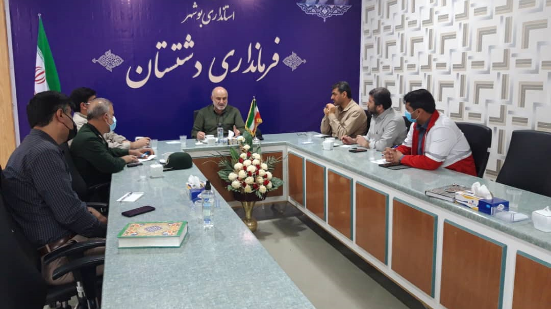 امدادرسانی هلالاحمر بوشهر در ۱۱ شهر و ۱۲ روستا