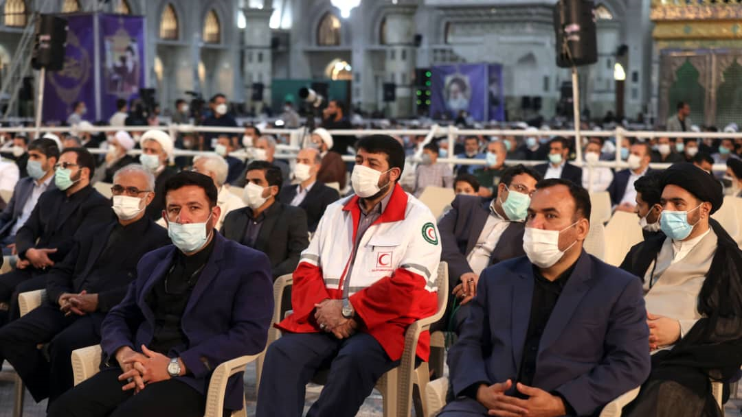 مشارکت بیش از ۷۰۰ نیروی عملیاتی هلال احمر در پوشش امدادی مراسم ارتحال امام خمینی (ره) 