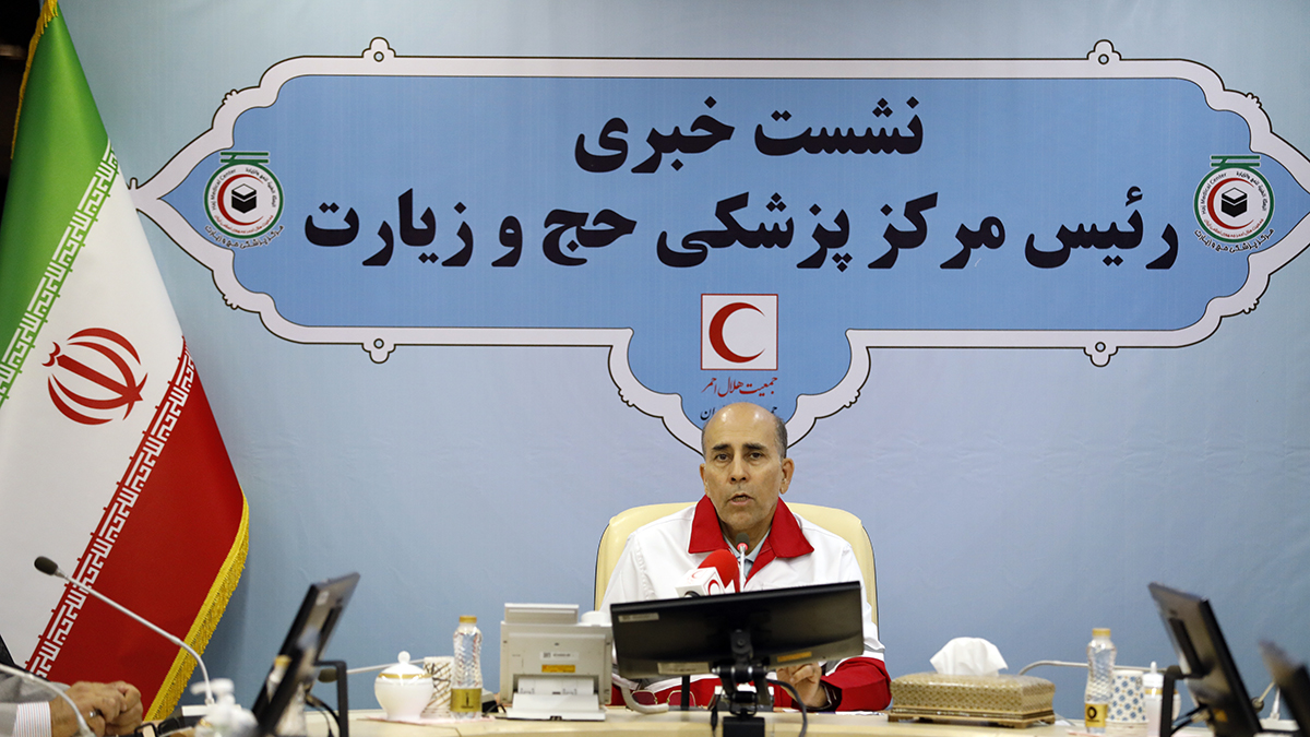 تست pcr برای حجاج الزامی است/اعزام تیم درمانی هلال احمر برای پوشش سلامت حجاج