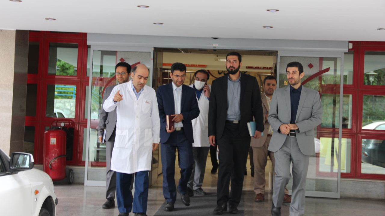 معاون وزیر آموزش و پرورش از مرکز جامع توانبخشی کودکان نورافشار بازدید کرد