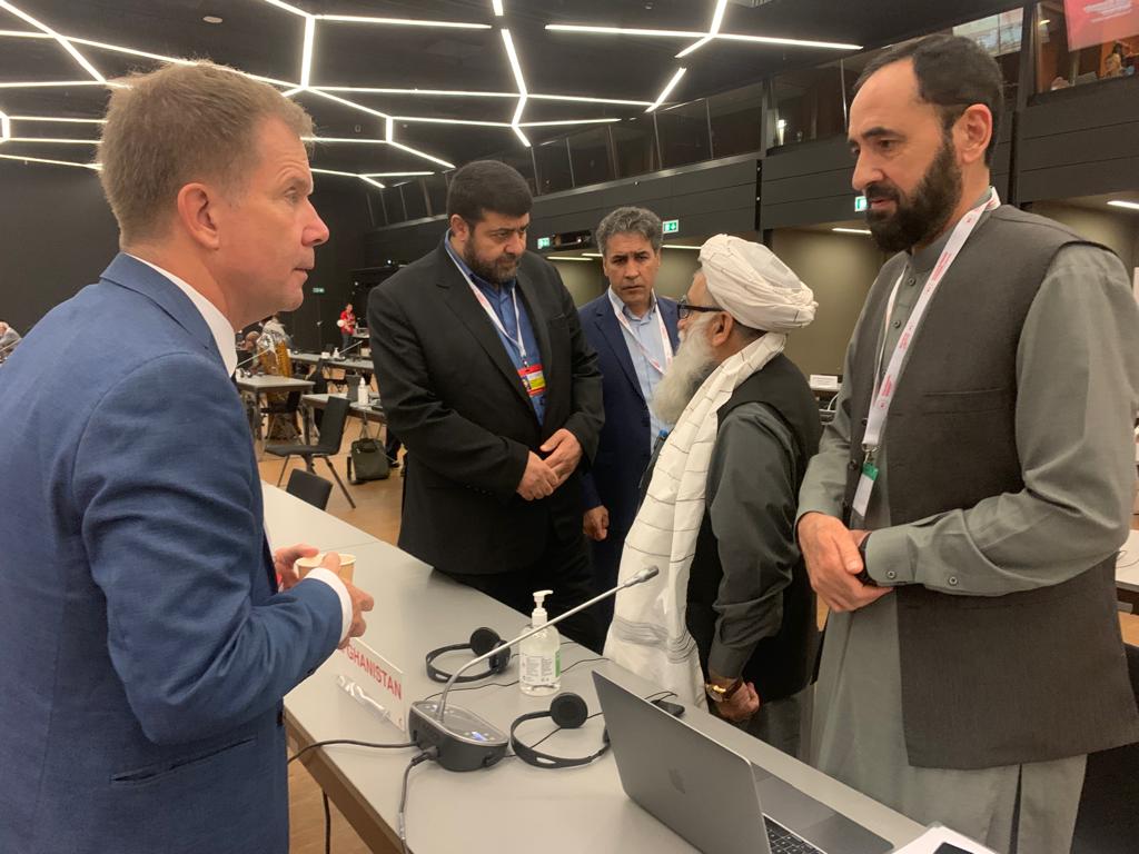 آمادگی هلال احمر برای اعزام تیم های امدادی به افغانستان