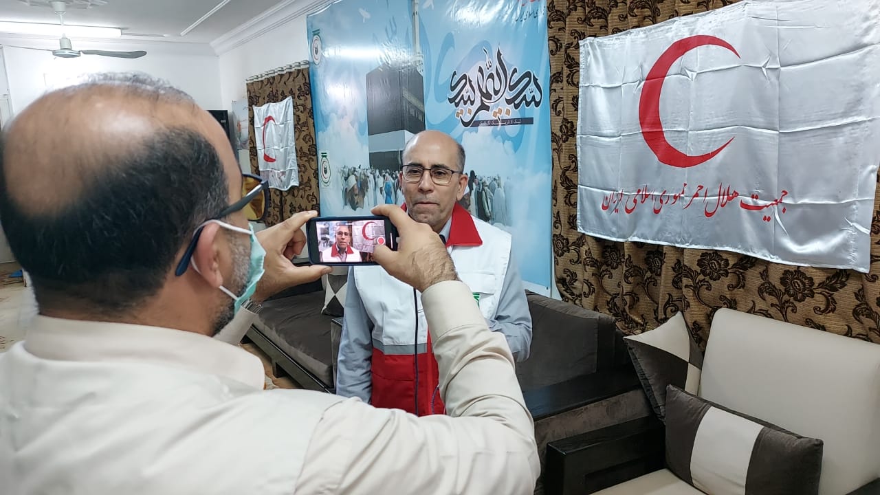 فعال شدن بیمارستان هلالاحمر در عربستان سعودی با امکانات تخصصی/ حضور پزشکان در ۲۸ هتل محل اسکان زائران ایرانی
