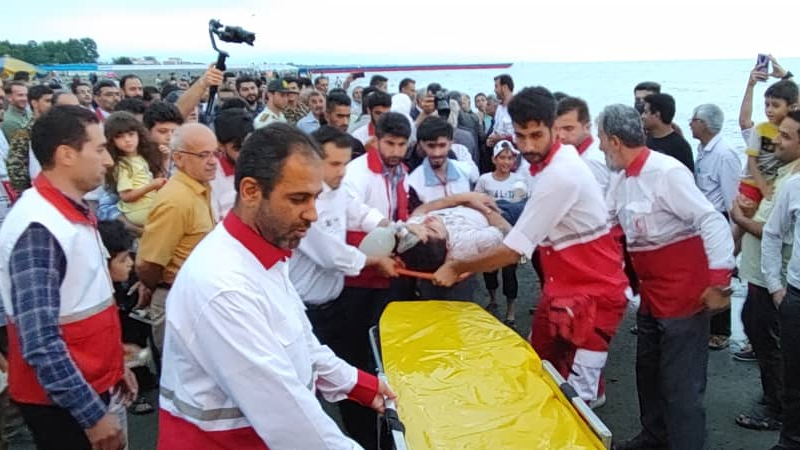 تصاویری از آغاز طرح تابستانه امداد ساحلی در شهرستان تالش