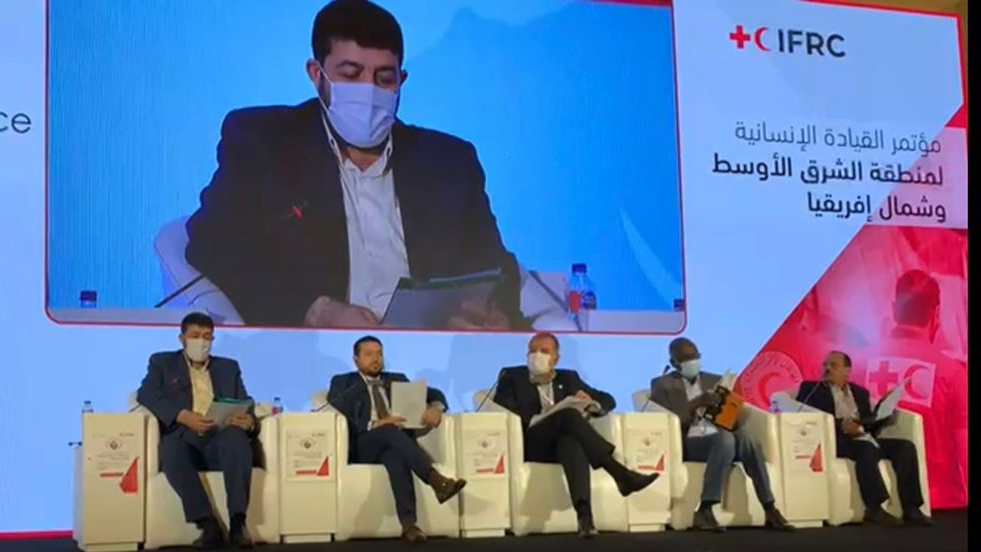 دکتر کولیوند در کنفرانس منا تاکید کرد: حمایت همه‌جانبه هلال‌احمر ایران از مهاجران و آوارگان