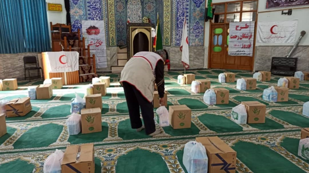 ۳۰۰ بسته حمایتی میان نیازمندان استان گلستان توزیع شد