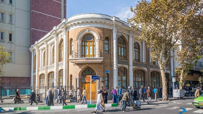 موزه استاد صنعتی جمعیت هلال احمردر تعطیلات نوروز باز است