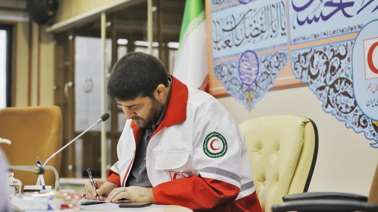 پیام تسلیت رئیس جمعیت هلال احمر در پی درگذشت آیتالله علوی گرگانی