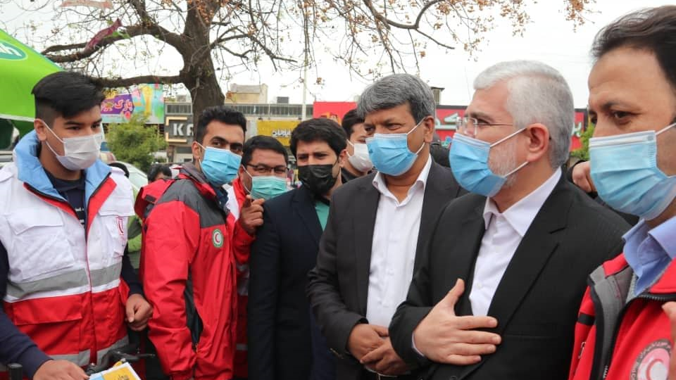 زحمات هلال احمر در حوادث و ایام مختلف قابل تقدیر است