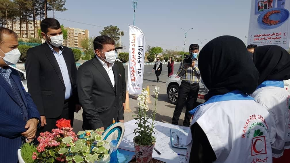 باید قدردان نیروهای جوان هلال احمر باشیم