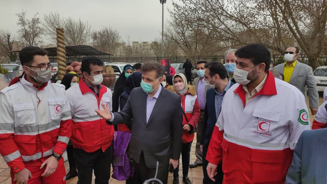 هلالاحمر در تویسرکان پایگاه آموزش ملی راهاندازی میکند