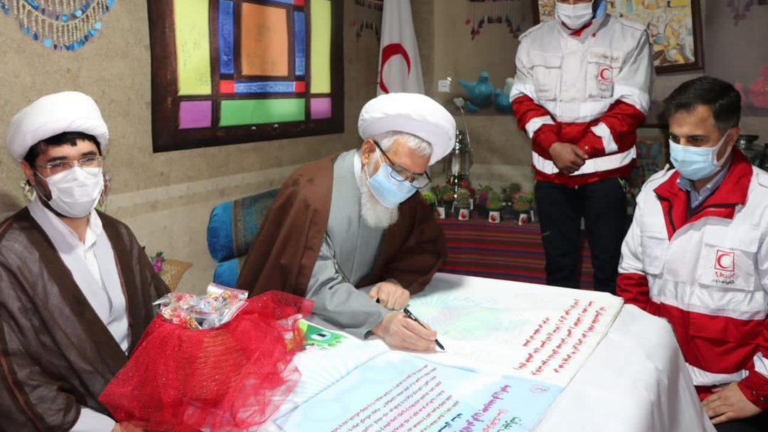 امام جمعه زنجان به پویش بهرفت پیوست