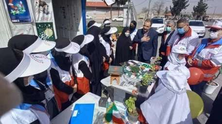تاکید رئیس سازمان جوانان به ایجاد نشاط اجتماعی در پست های نوروزی