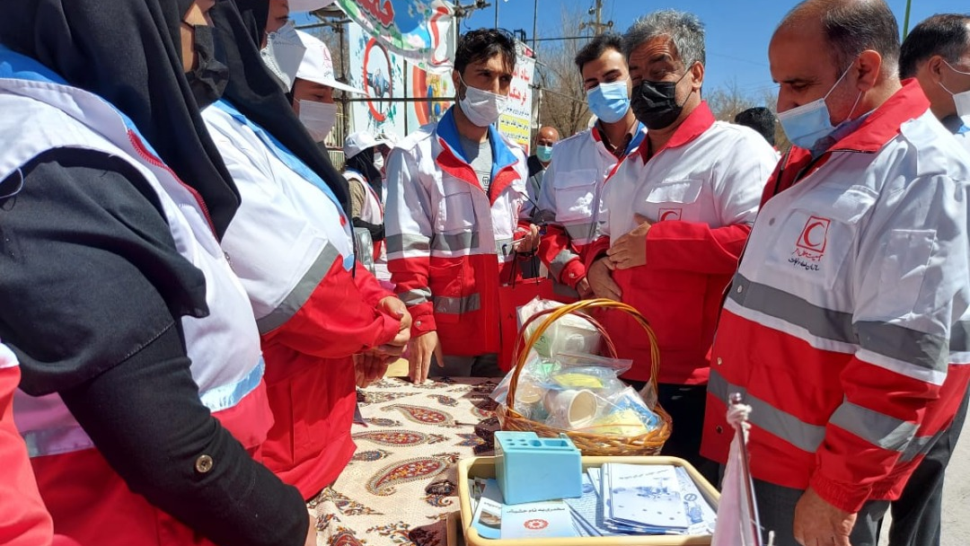 آموزش، توانمندسازی و ارتقای نیروهای عملیاتی؛ اهداف جمعیت هلال احمر