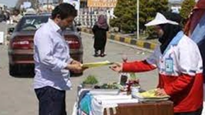 بالغ بر ۲ میلیون و ۳۰۰ هزار نفر از خدمات بشر دوستانه هلال احمر در نوروز بهره مند شدند