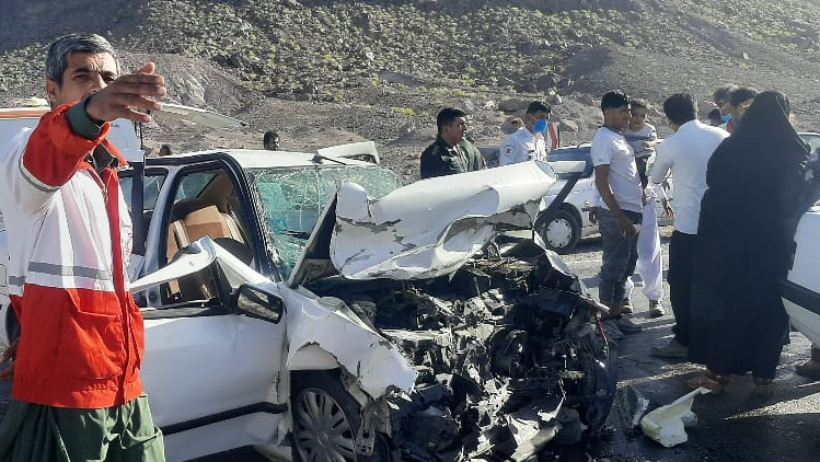 کاهش آمار حوادث جاده‌ای نوروز به نسبت دو سال قبل