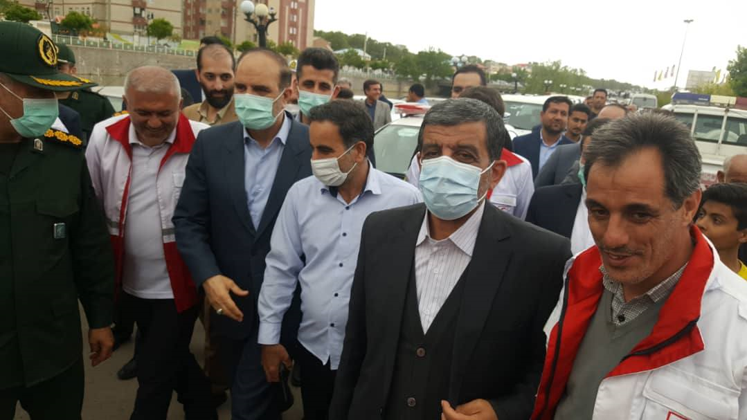 تقدیر وزیر میراث فرهنگی و گردشگری از جمعیت هلال احمر