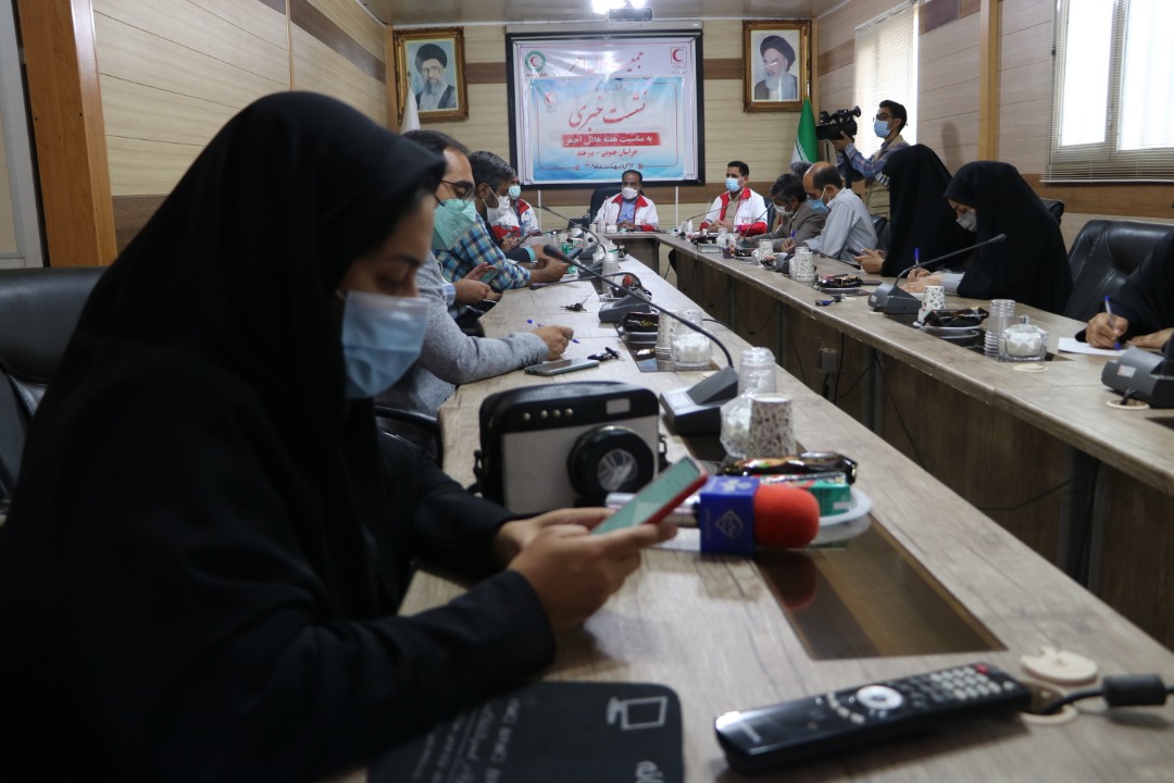 برگزاری 15 عنوان برنامه به مناسبت هفته هلال احمر در خراسان جنوبی