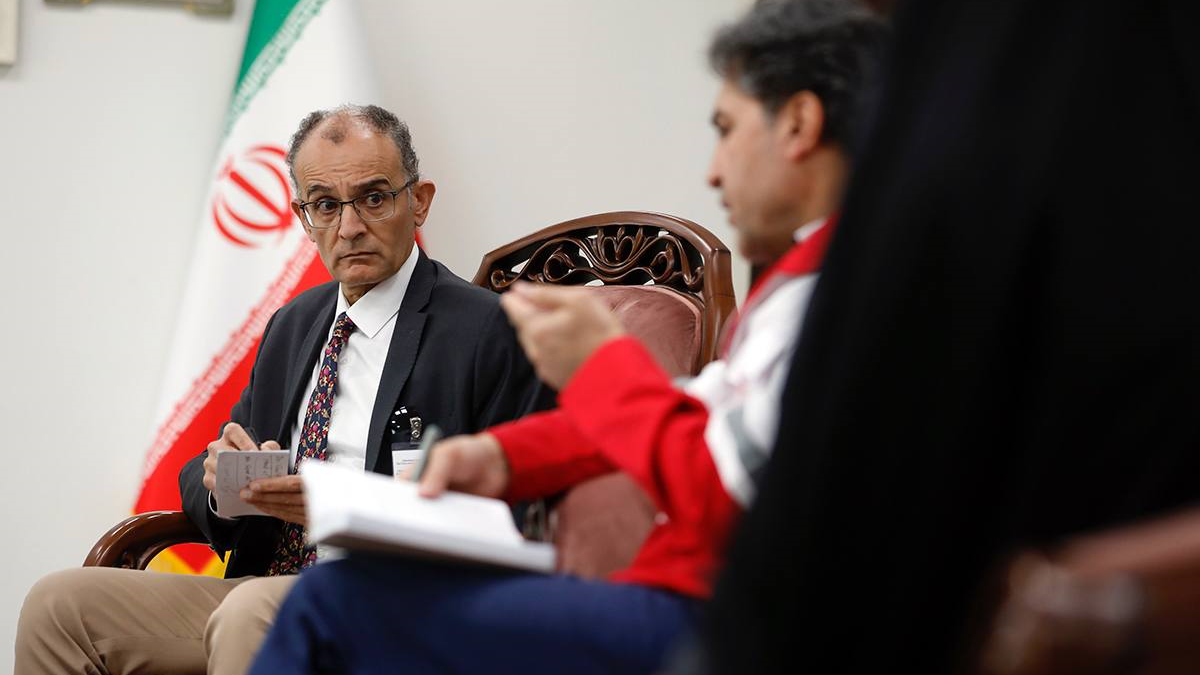 مدیر فدراسیون بین‌المللی صلیب‌ سرخ و هلال‌احمر: برای توسعه خدمات بشردوستانه به همکاری هلال‌احمر ایران نیاز داریم