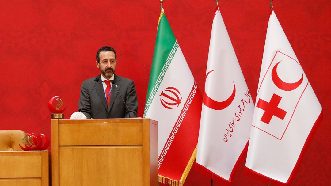 مدیرکل کمیته بین‌المللی صلیب سرخ: برای شراکت دیرینه با هلال‌احمر ایران ارزش قائل هستیم
