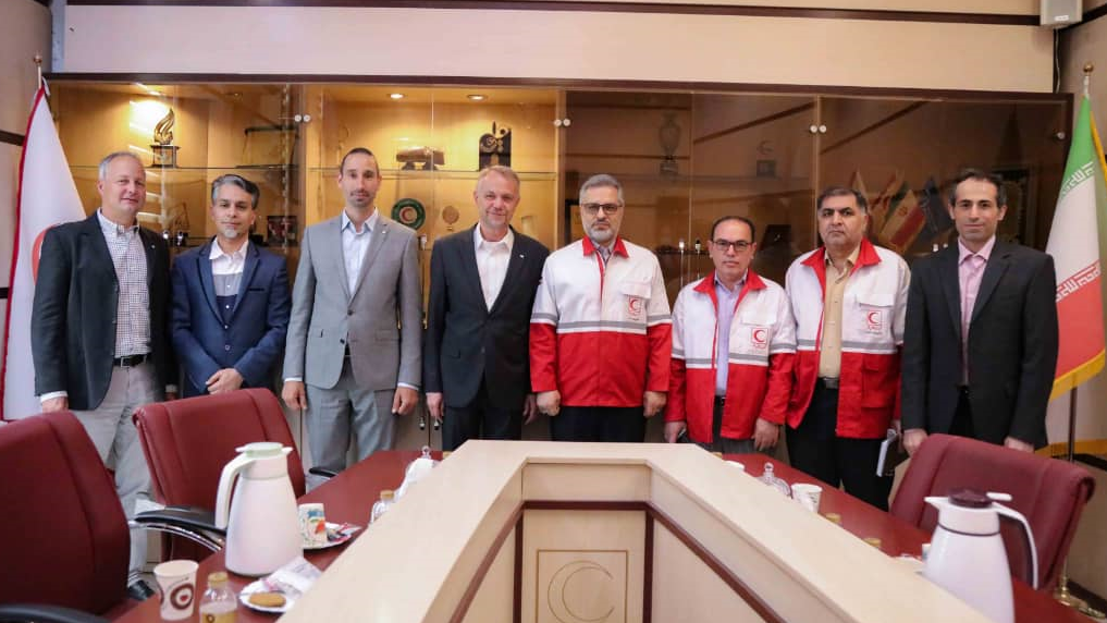 همکاری‌ صلیب‌سرخ آلمان و هلال‌احمر ایران افزایش می‌یابد