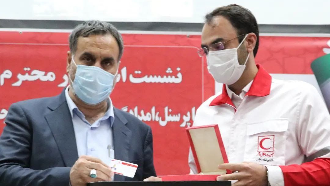 پیام تبریک استاندار خراسان شمالی به مناسبت هفته هلال‌احمر