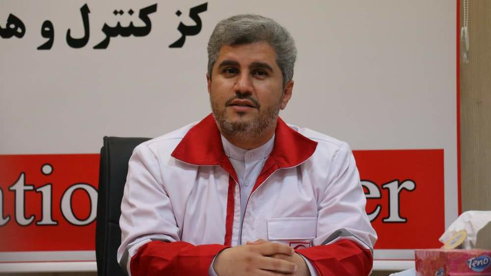 وحید شعبانی سرپرست جمعیت هلال‌احمر خوزستان شد
