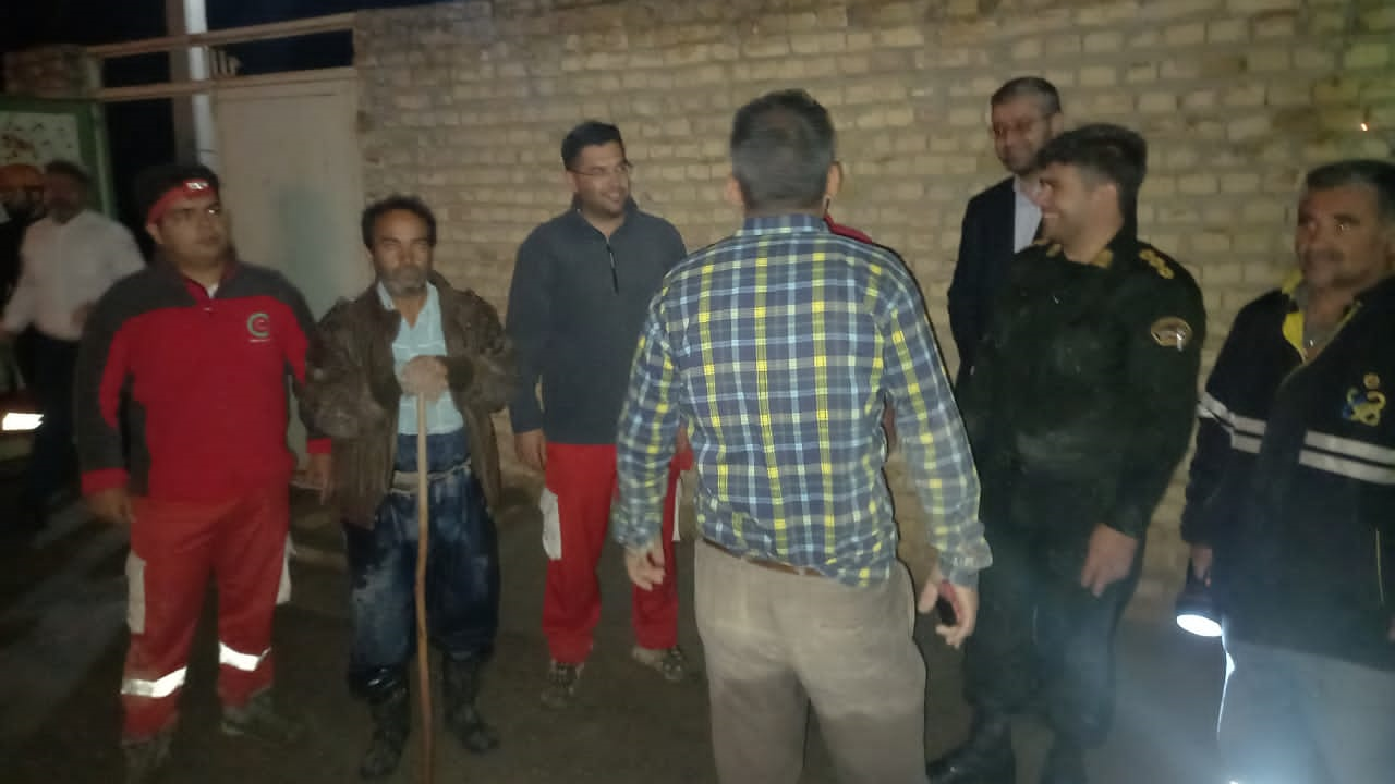نجات 20 گردشگر از دره شمخال در شهرستان قوچان