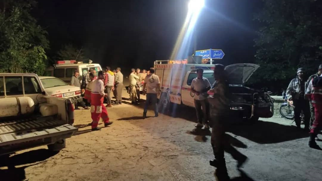 با تلاش امدادگران گلستانی، کودک ۸ ساله گمشده در آبشار لوه پیدا شد