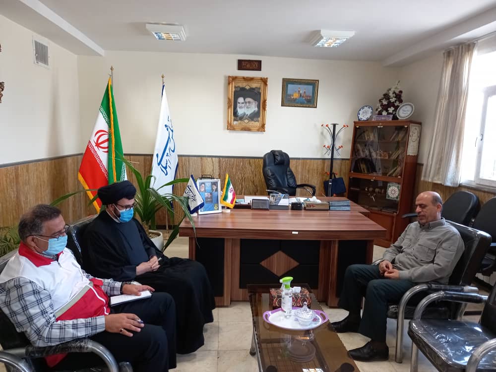 دیدار سرپرست جمعیت هلال احمر استان مرکزی با نماینده مردم اراک، خنداب و کمیجان در مجلس شورای اسلامی