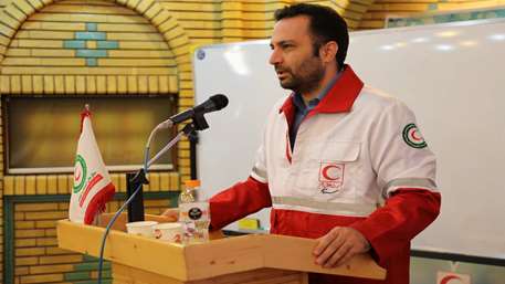 معاون هلالاحمر تاکید کرد: ضرورت بهروزرسانی مداوم دانش امدادگران