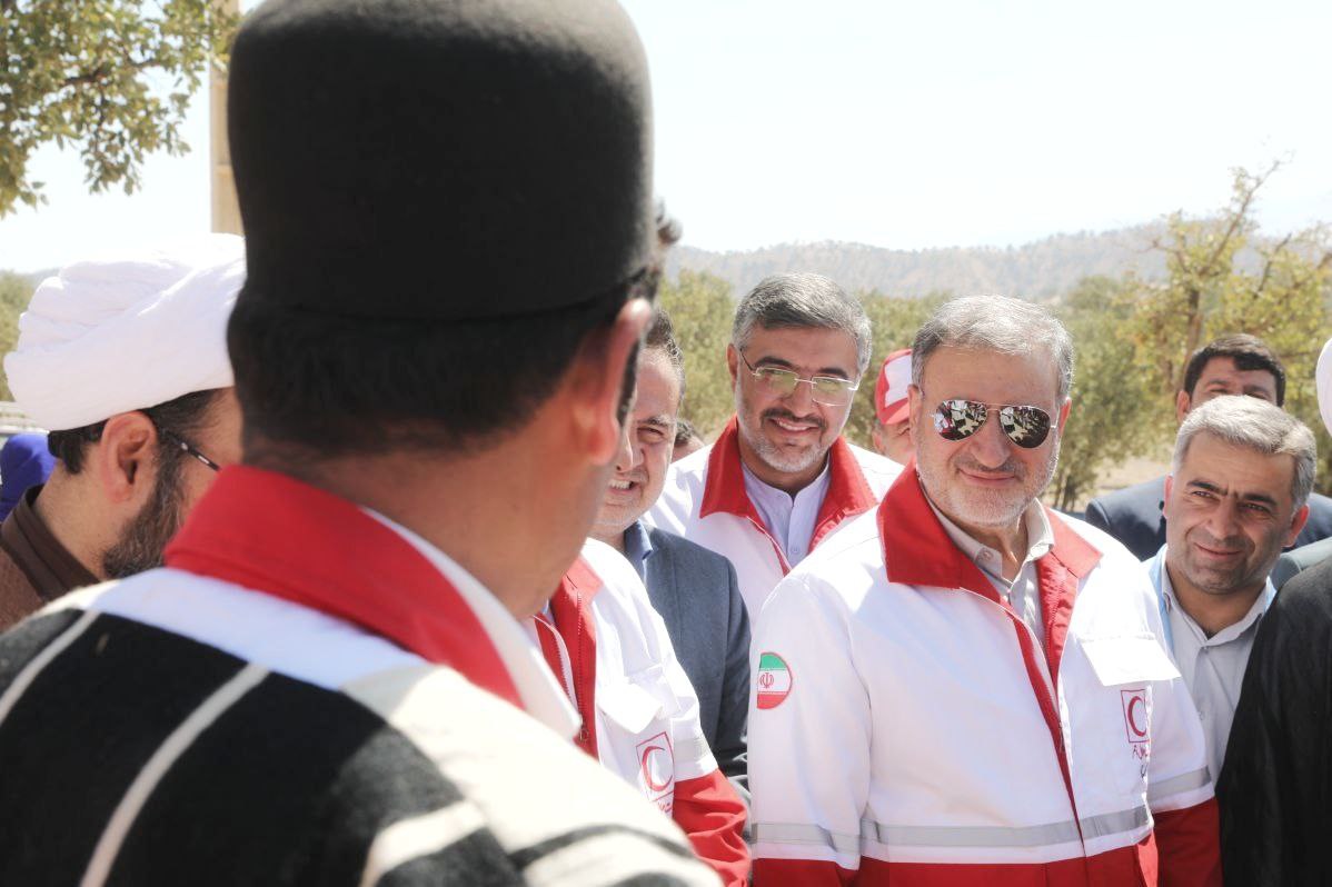 زندگی با طرح نذر آب در چهارمحالوبختیاری در جریان است/تصویر