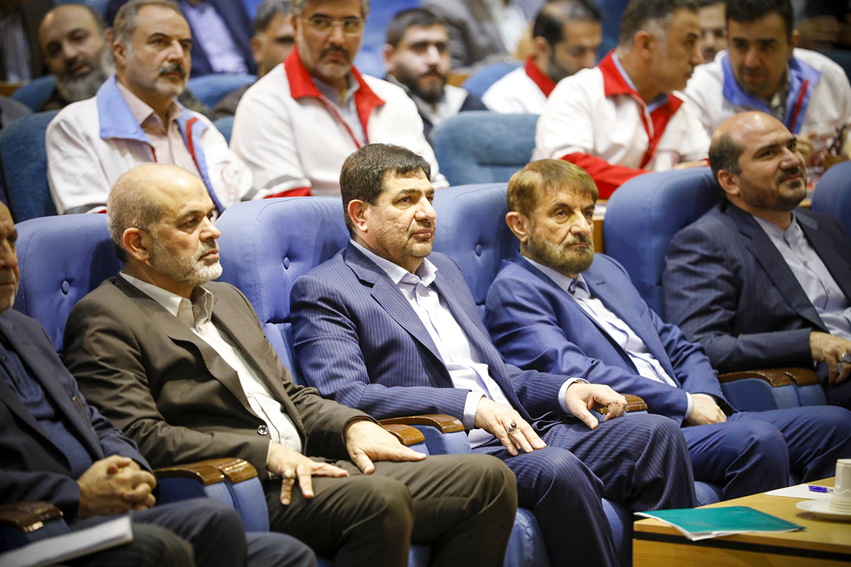 همایش "اقدامات انجام شده در 2020 محله کم برخوردار" با حضور رئیس هلال‌احمر/ گزارش تصویری